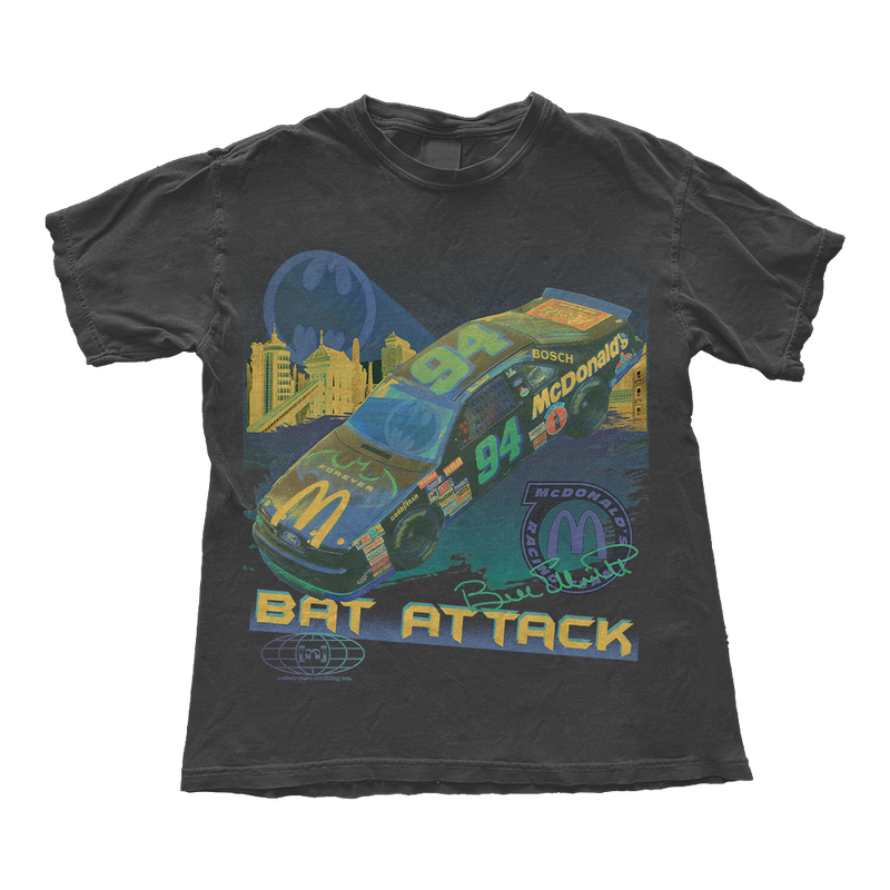 Bat Attack Bill Elliott Race Car