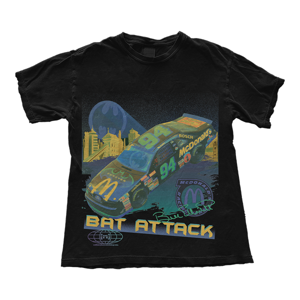 Bat Attack Bill Elliott Race Car