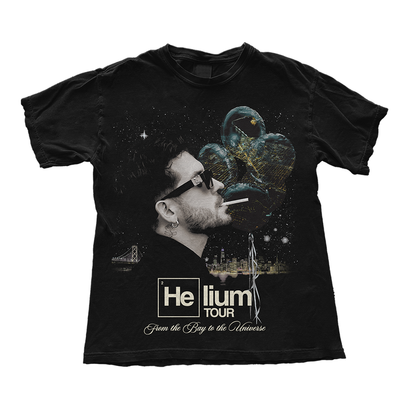 G-Eazy Helium Tour