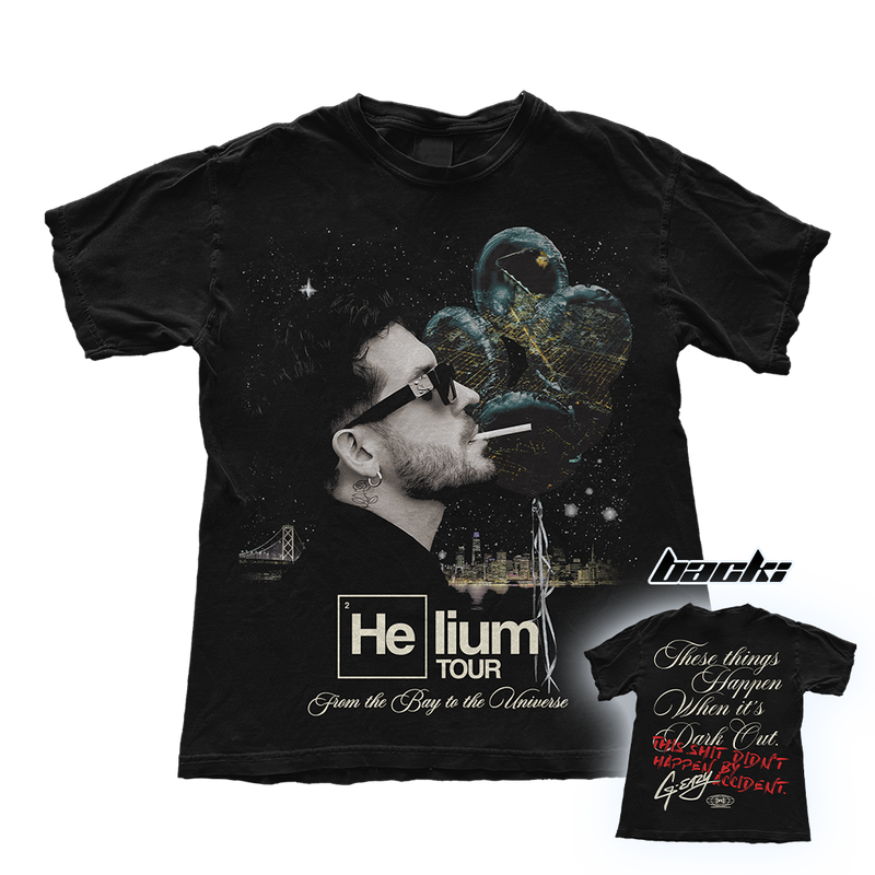 G-Eazy Helium Tour