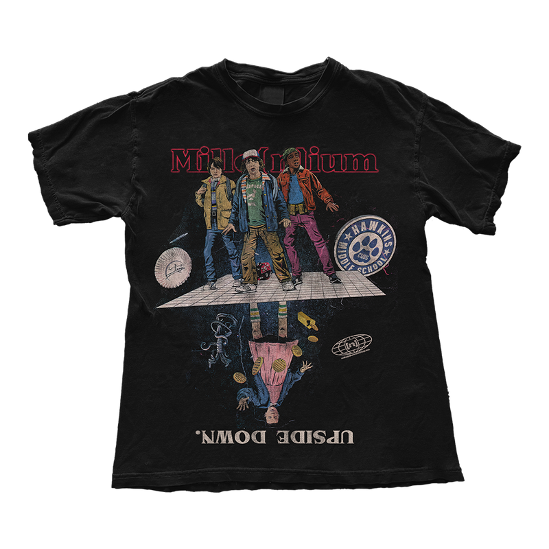 Upside Down - Stranger Things
