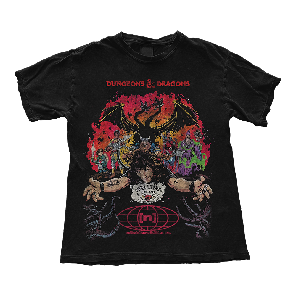 D&D - Stranger Things