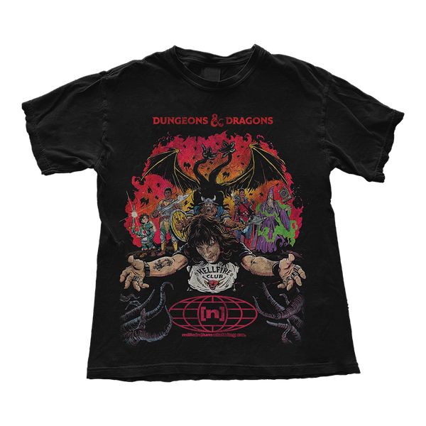 D&D - Stranger Things