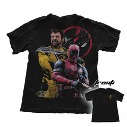 Deadpool & Wolverine [front] & [back] print