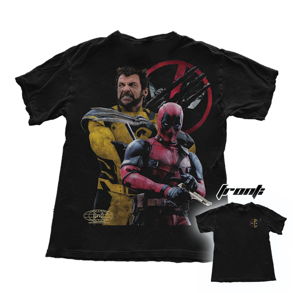 Deadpool & Wolverine [front] & [back] print