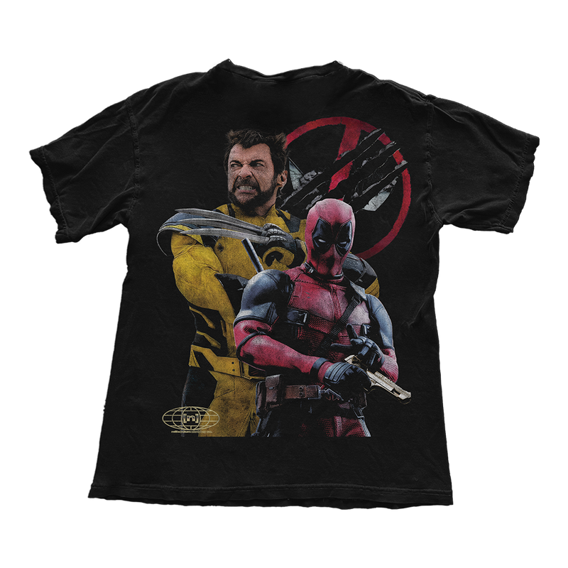 Deadpool & Wolverine [front] & [back] print