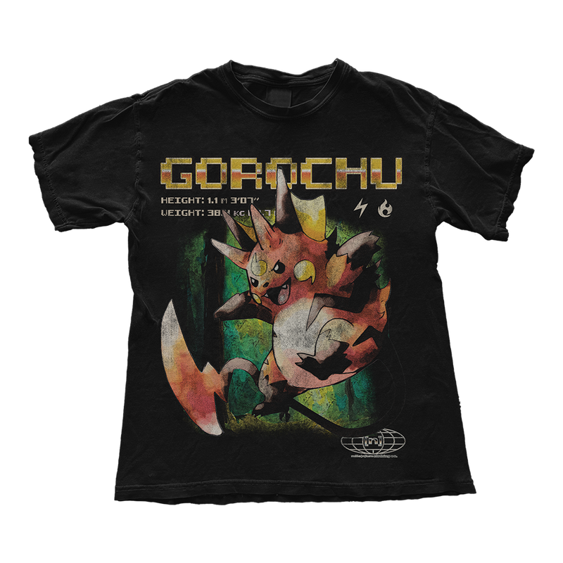 Gorochu The Lost Pokémon