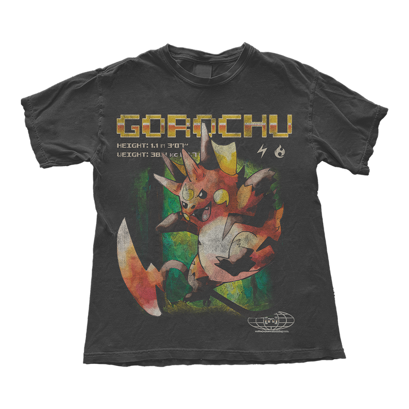 Gorochu The Lost Pokémon