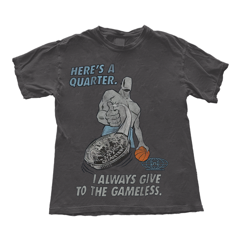 Here's A Quarter... And1
