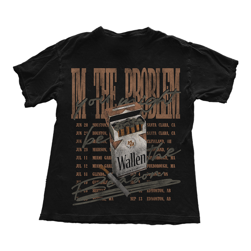 Morgan Wallen I'm The Problem Tour 2025