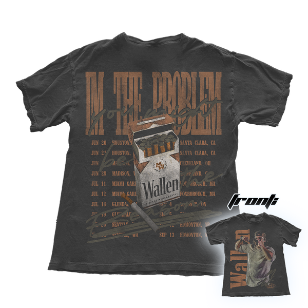 Morgan Wallen I'm The Problem Tour 2025