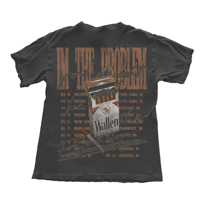 Morgan Wallen I'm The Problem Tour 2025