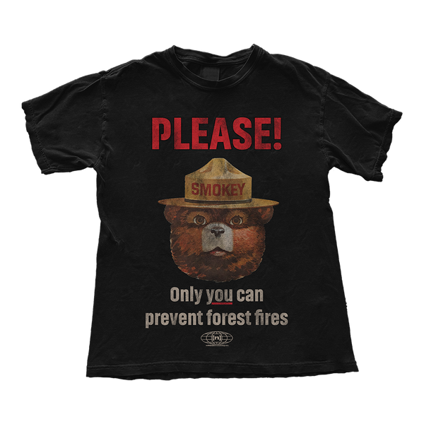 Only You Can Prevent Wildfires