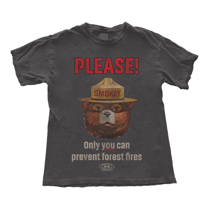 Only You Can Prevent Wildfires
