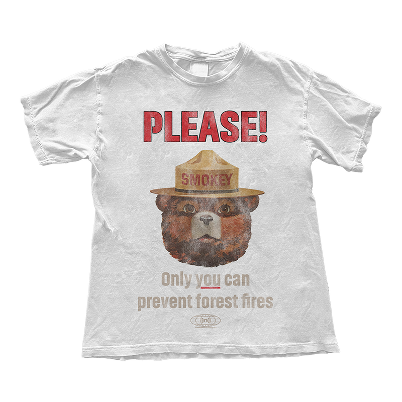 Only You Can Prevent Wildfires