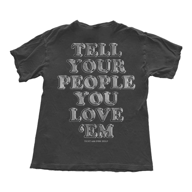 tell your people you love 'em