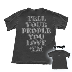 tell your people you love 'em
